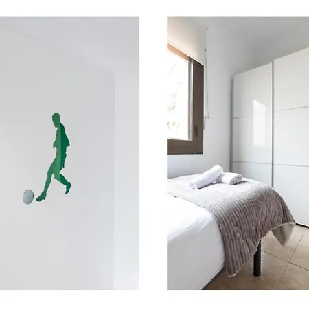 The Camp Nou Fcb Apartamento