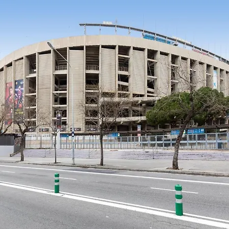 The Camp Nou Fcb *