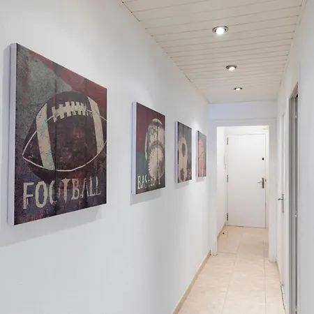 The Camp Nou Fcb Apartament Barcelona