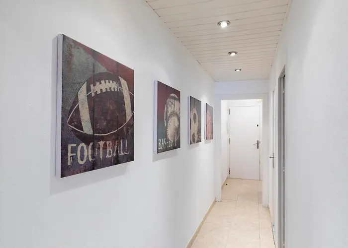 The Camp Nou Fcb Apartament Barcelona