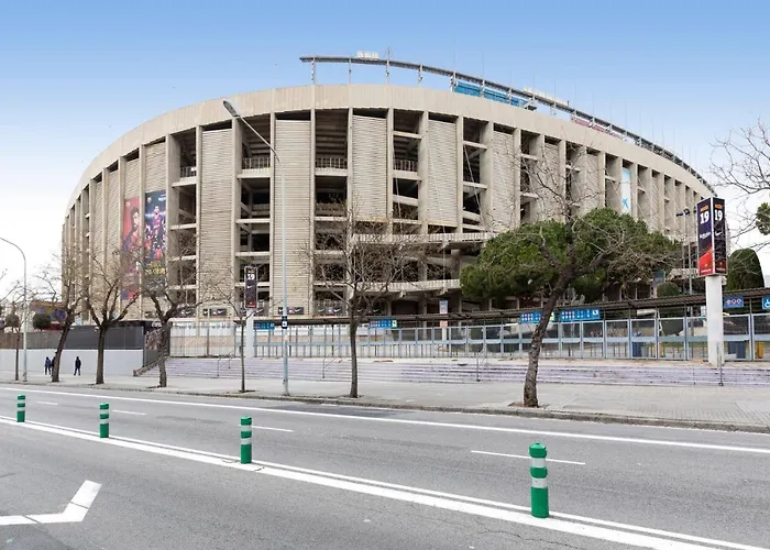 The Camp Nou Fcb *